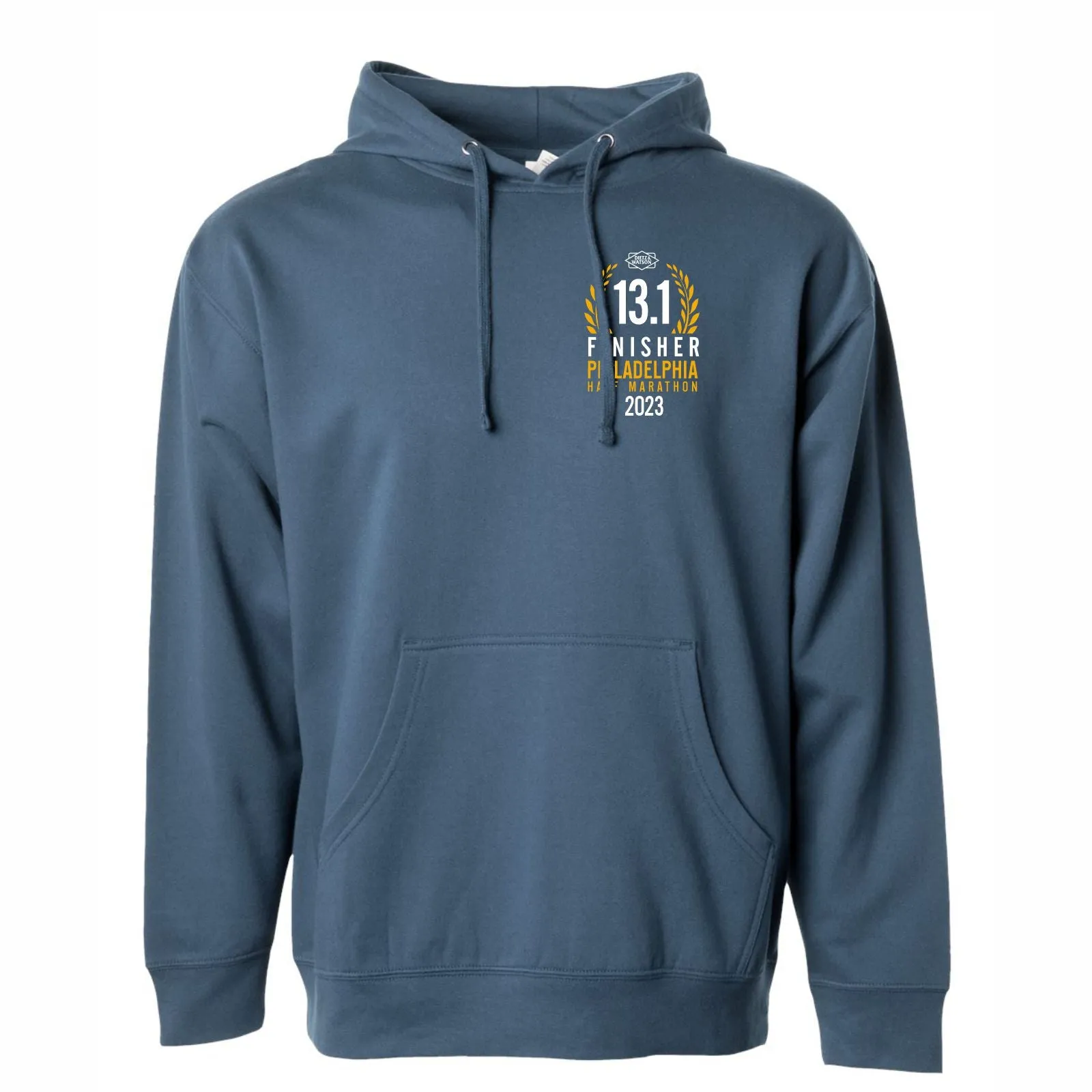 Adult Fleece Hoody -Storm- 2023 D&W Finisher LCP