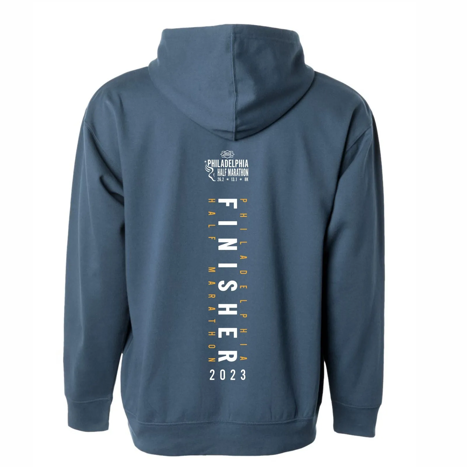 Adult Fleece Hoody -Storm- 2023 D&W Finisher LCP