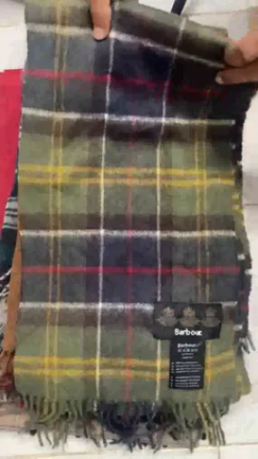 Barbour Scarves 🧣 12 PCs
