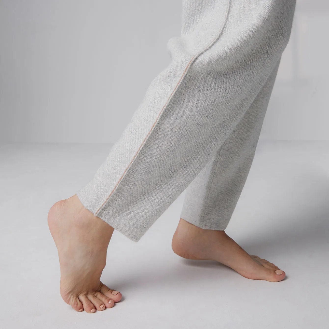 Cashmere Piped Pant