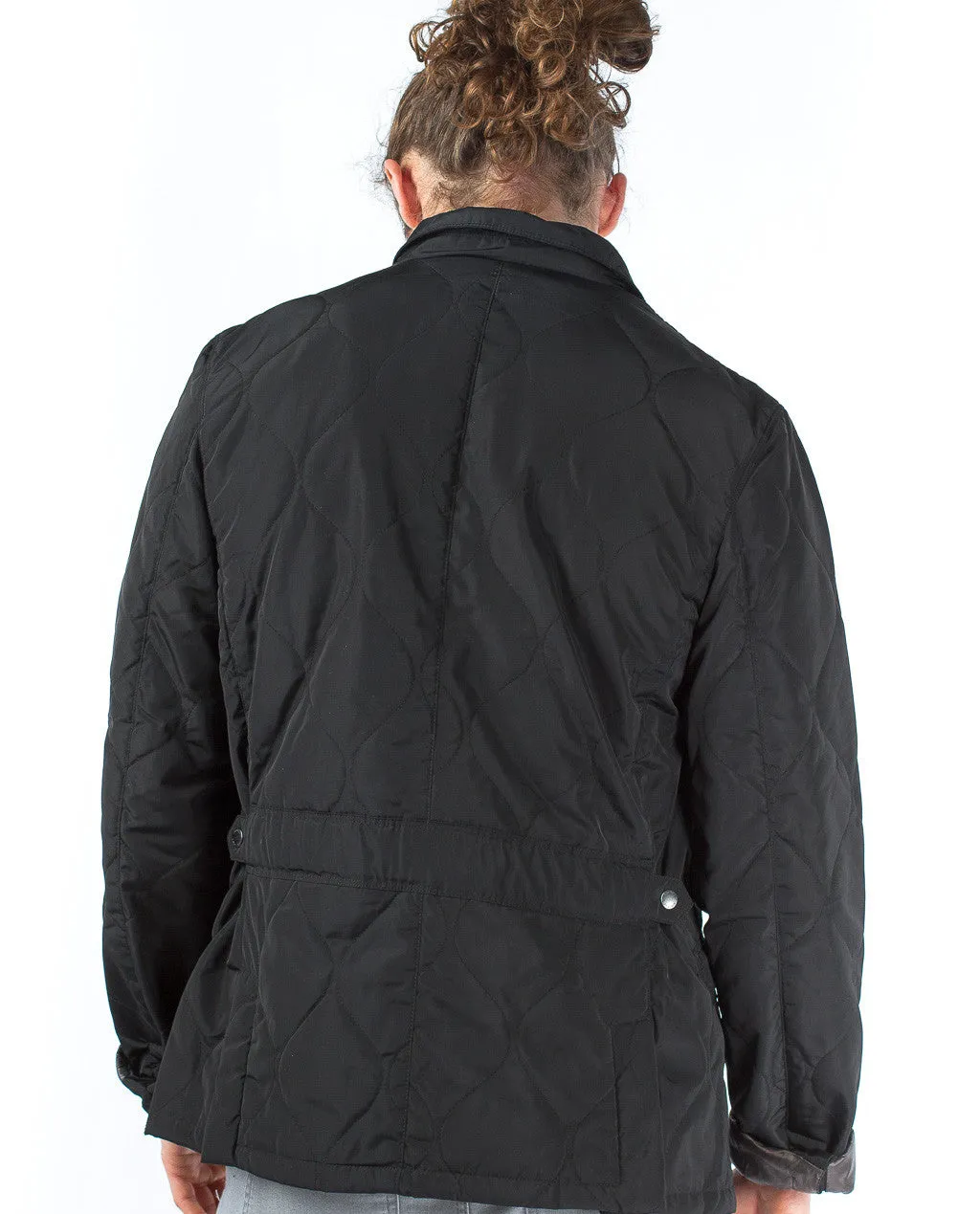 Color Siete Double Lined Tailored Quilt Jacket