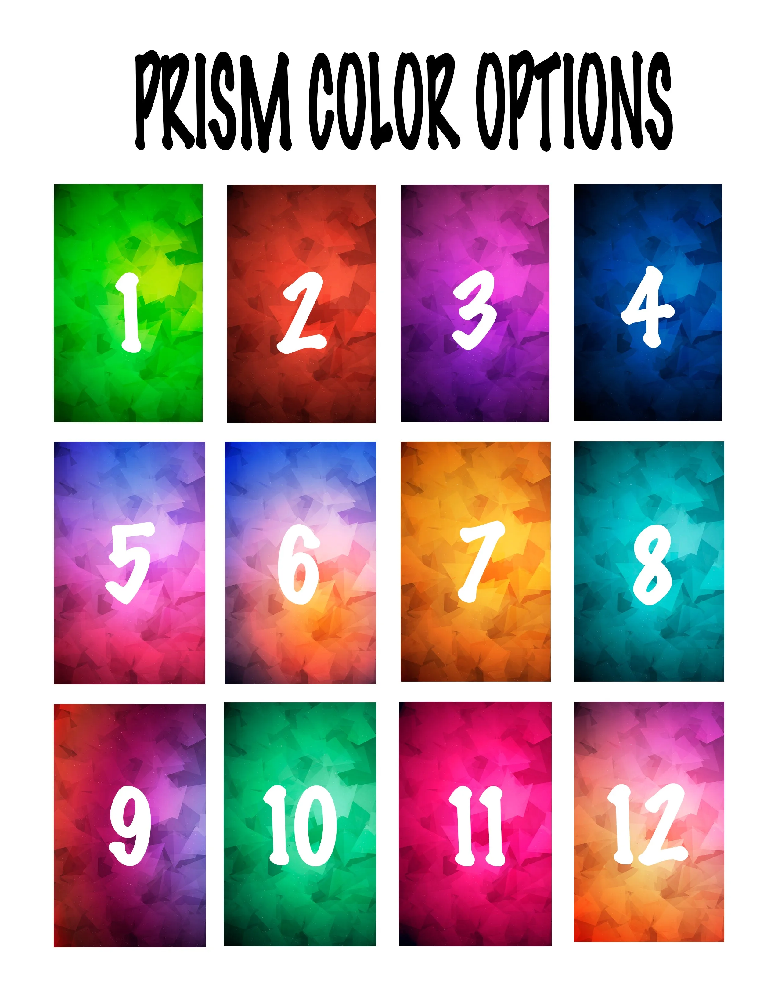 Field Hockey Cooling Towel with Prism Background