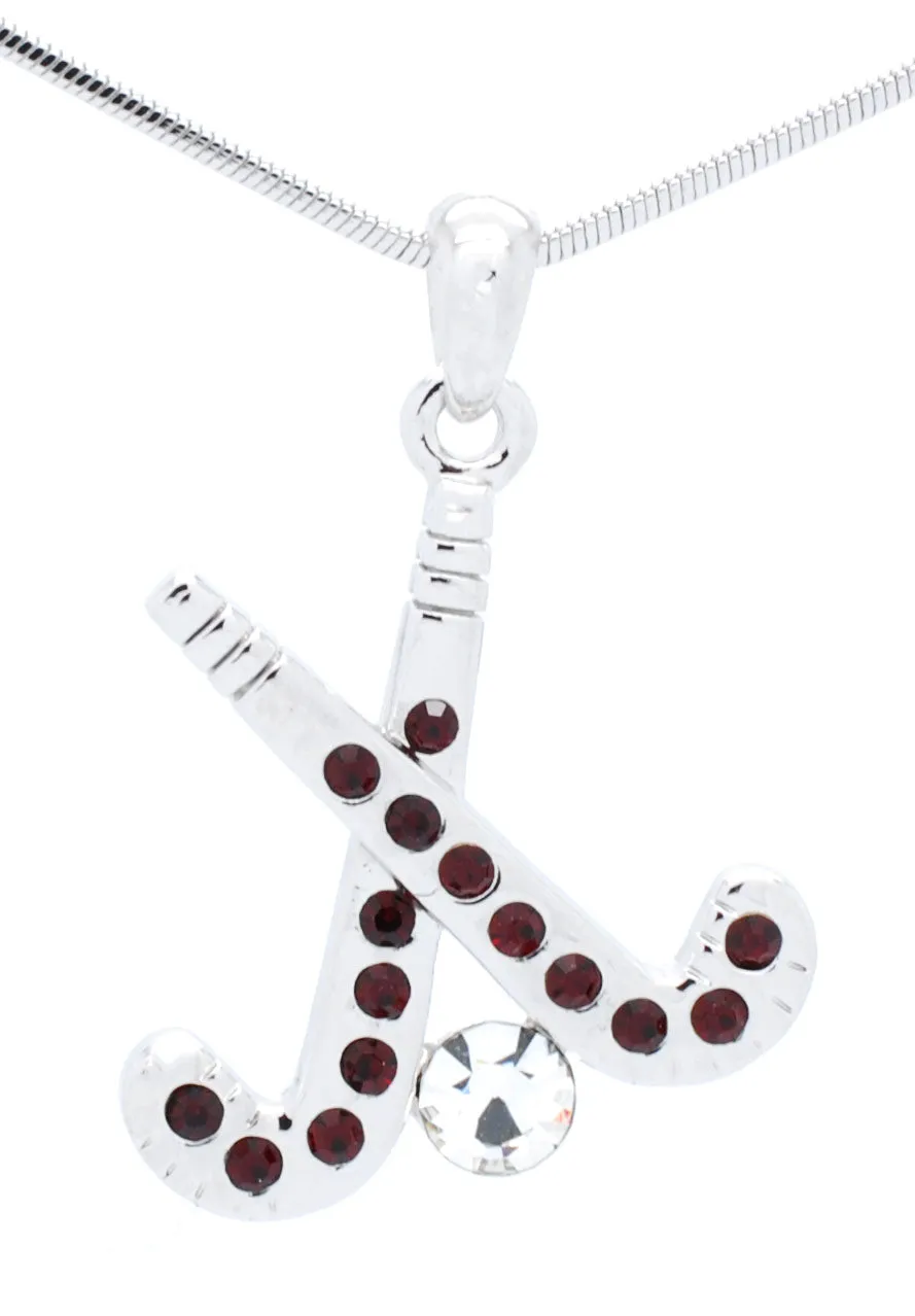 Field Hockey Necklace