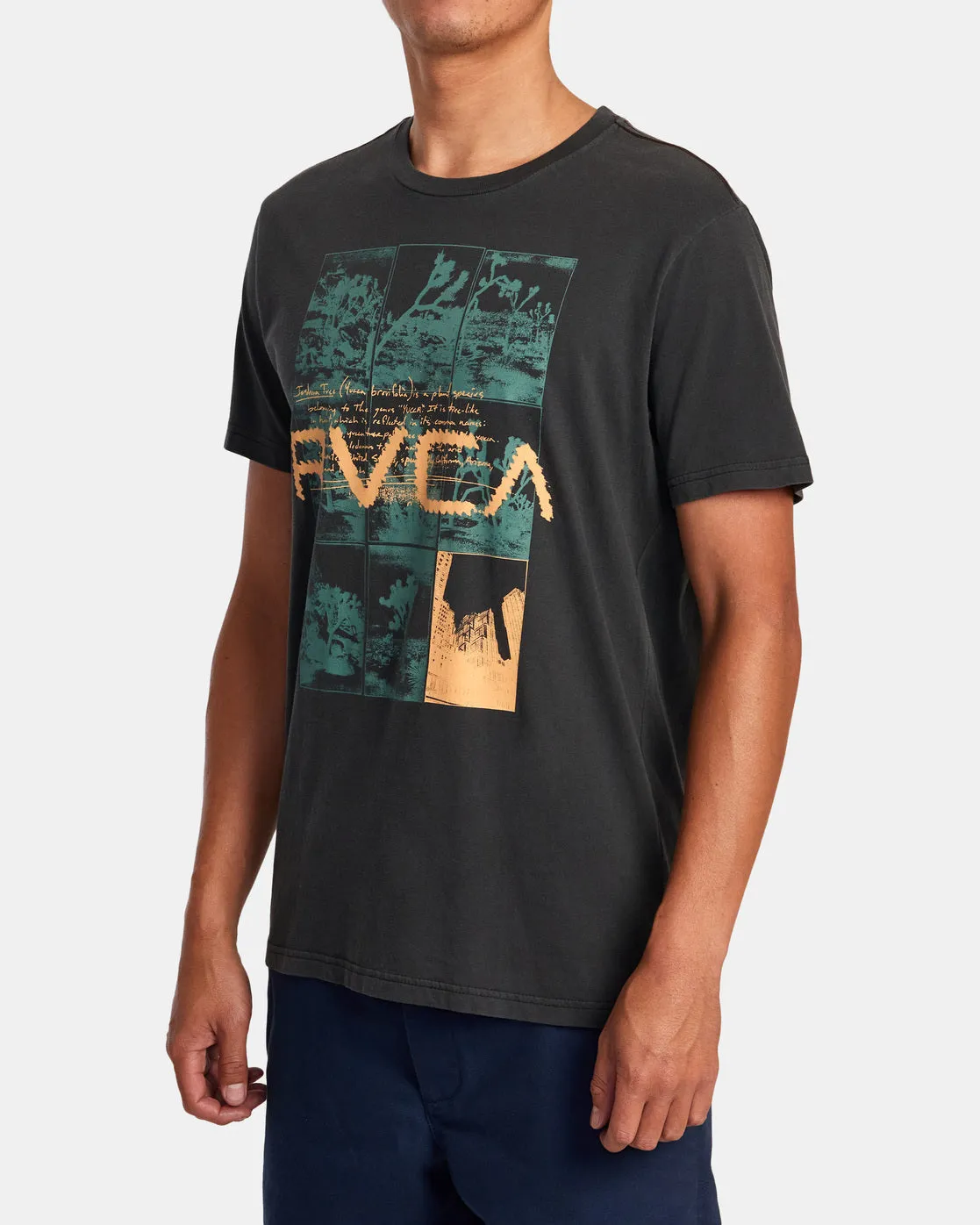 Field Notes Tee - Pirate Black