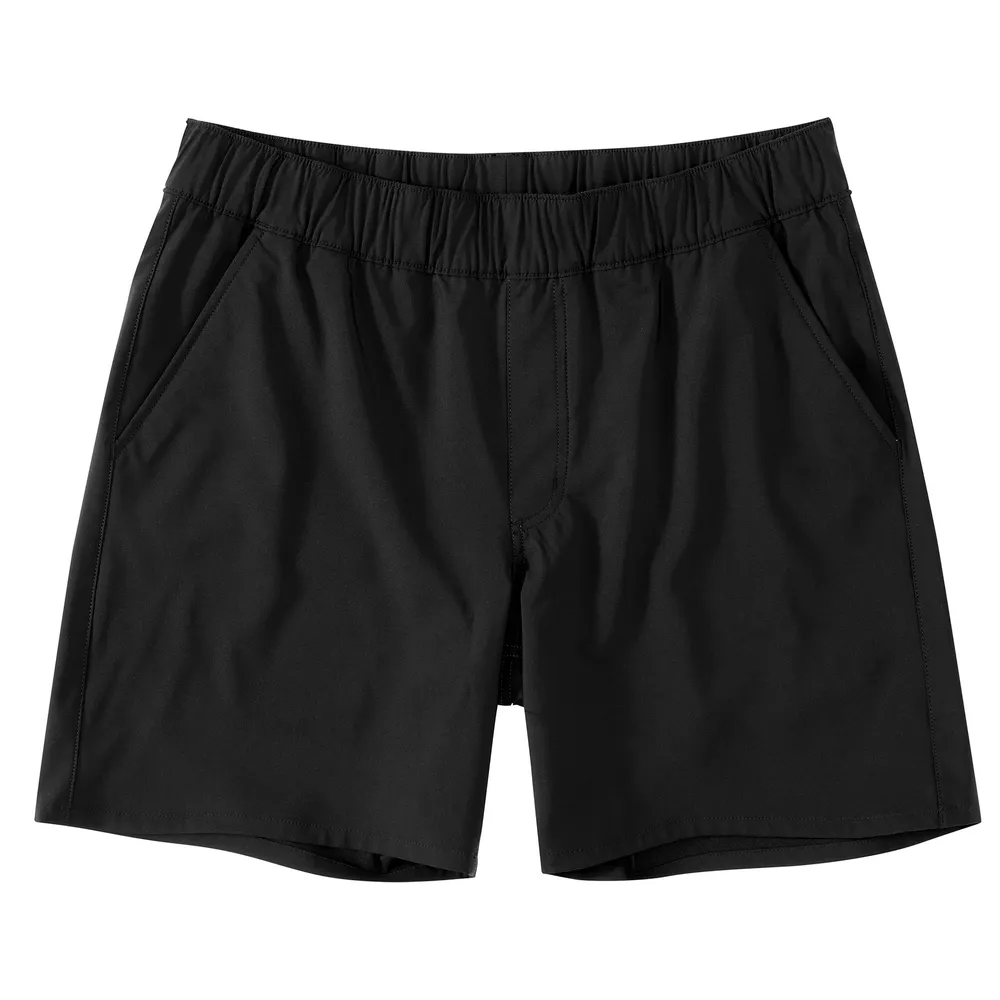 Force Sun Defender Relaxed Fit Pull-On Short - N04-Black | Carhartt 106843