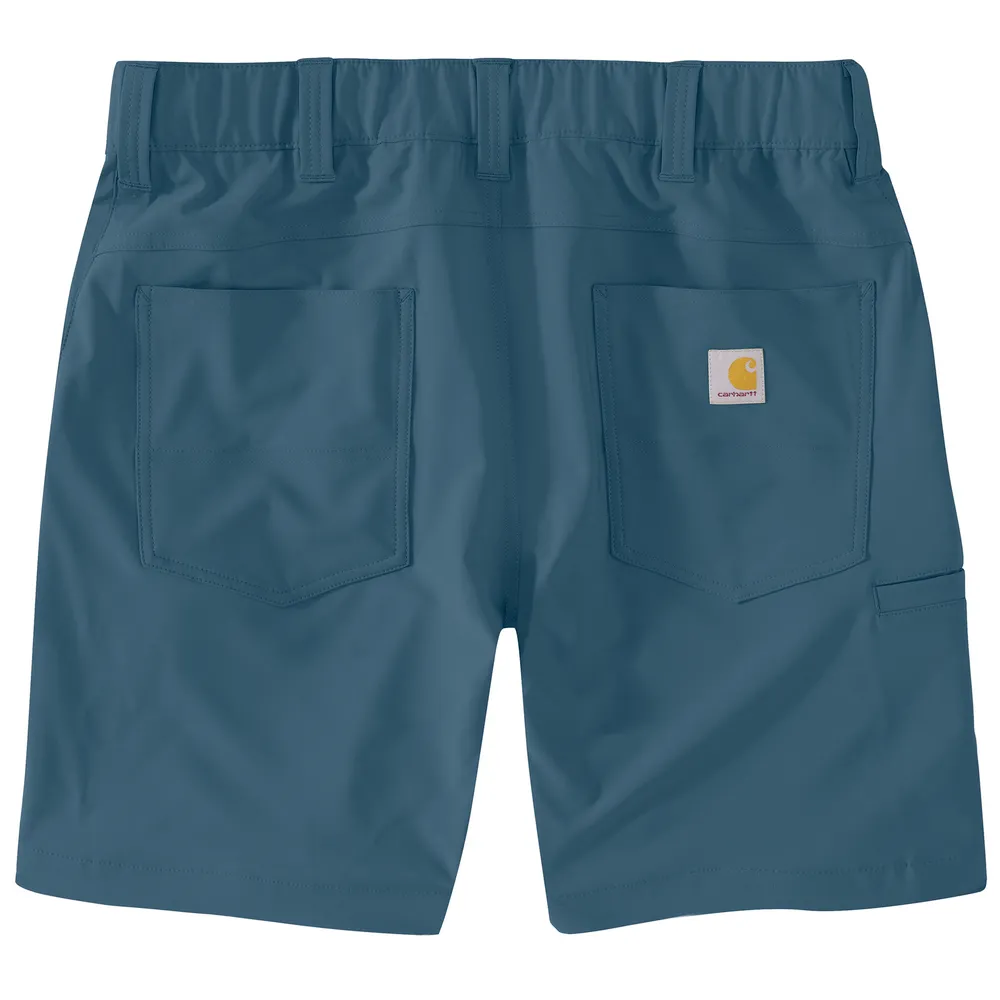 Force Sun Defender Relaxed Fit Short - HK8-Storm Blue | Carhartt 106264