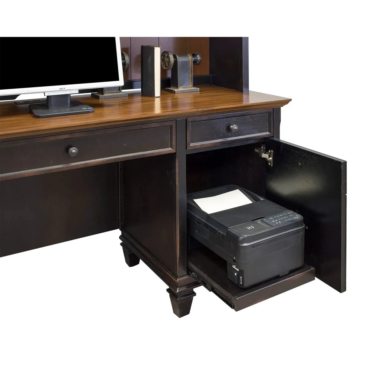 Harrington Executive Desk 3-piece Office Suite