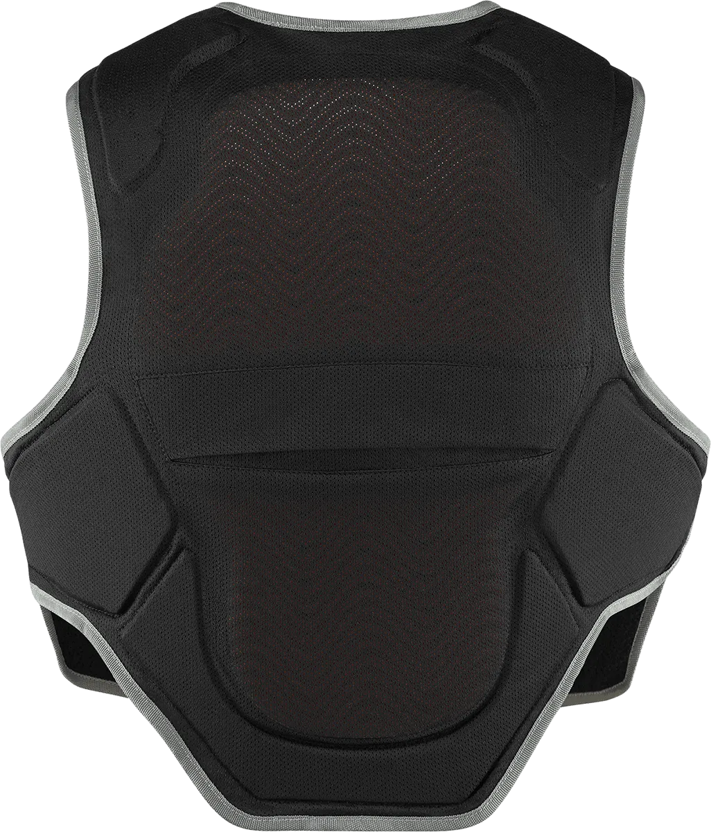 Icon Men's Field Armor Softcore Vest - Megabolt Black