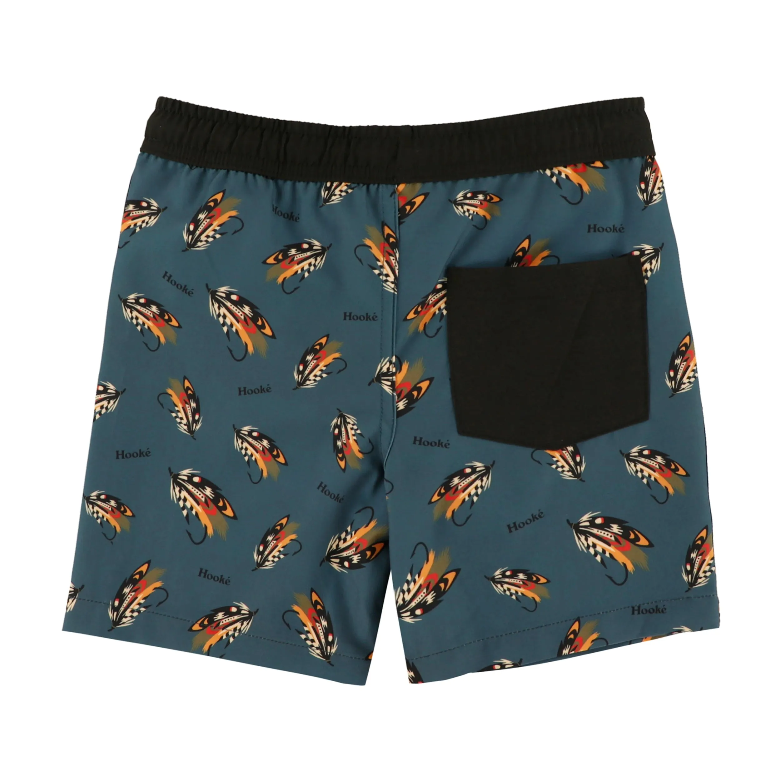 K's Wet Flies Swim Short