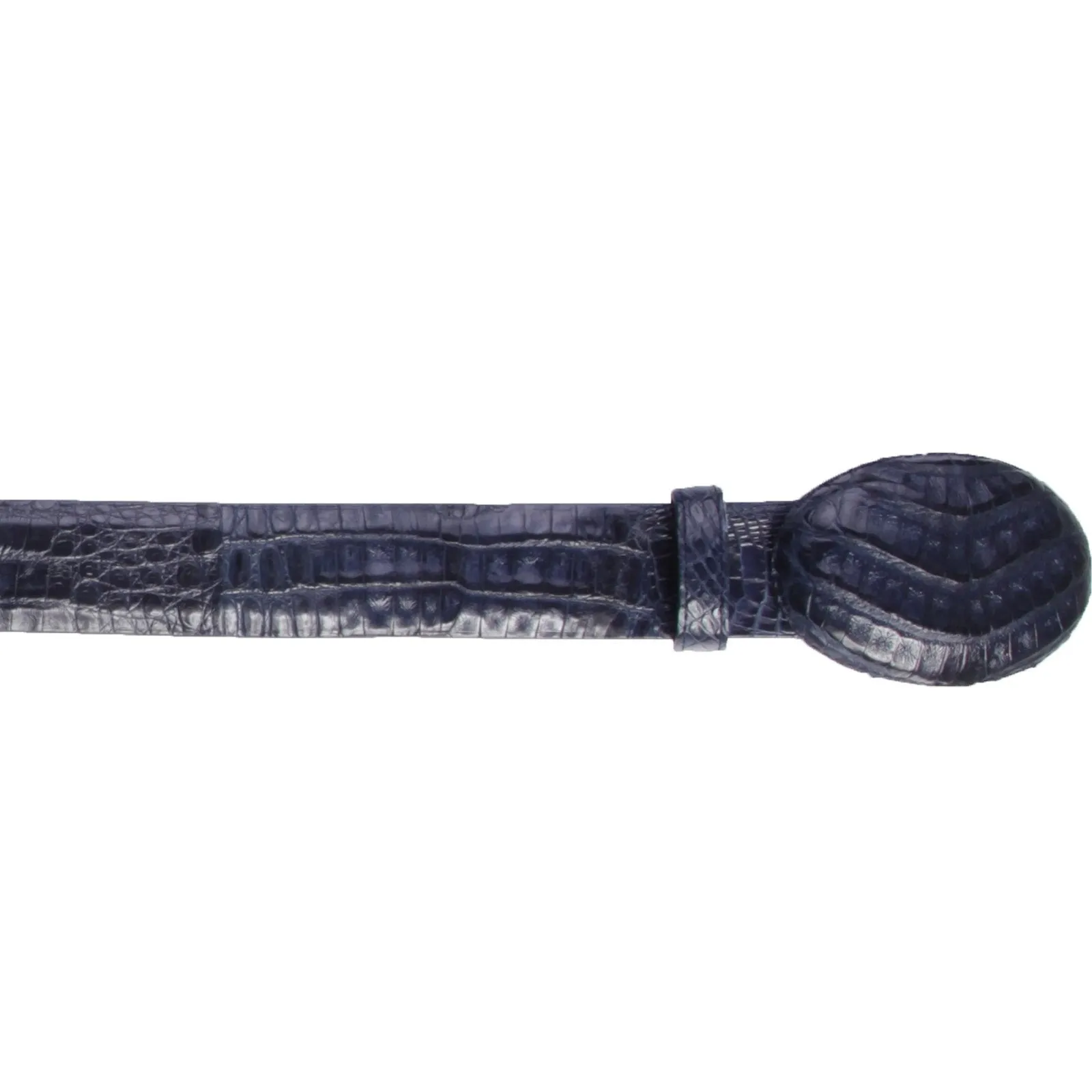Los Altos Men's Westen Caiman Belly Belts