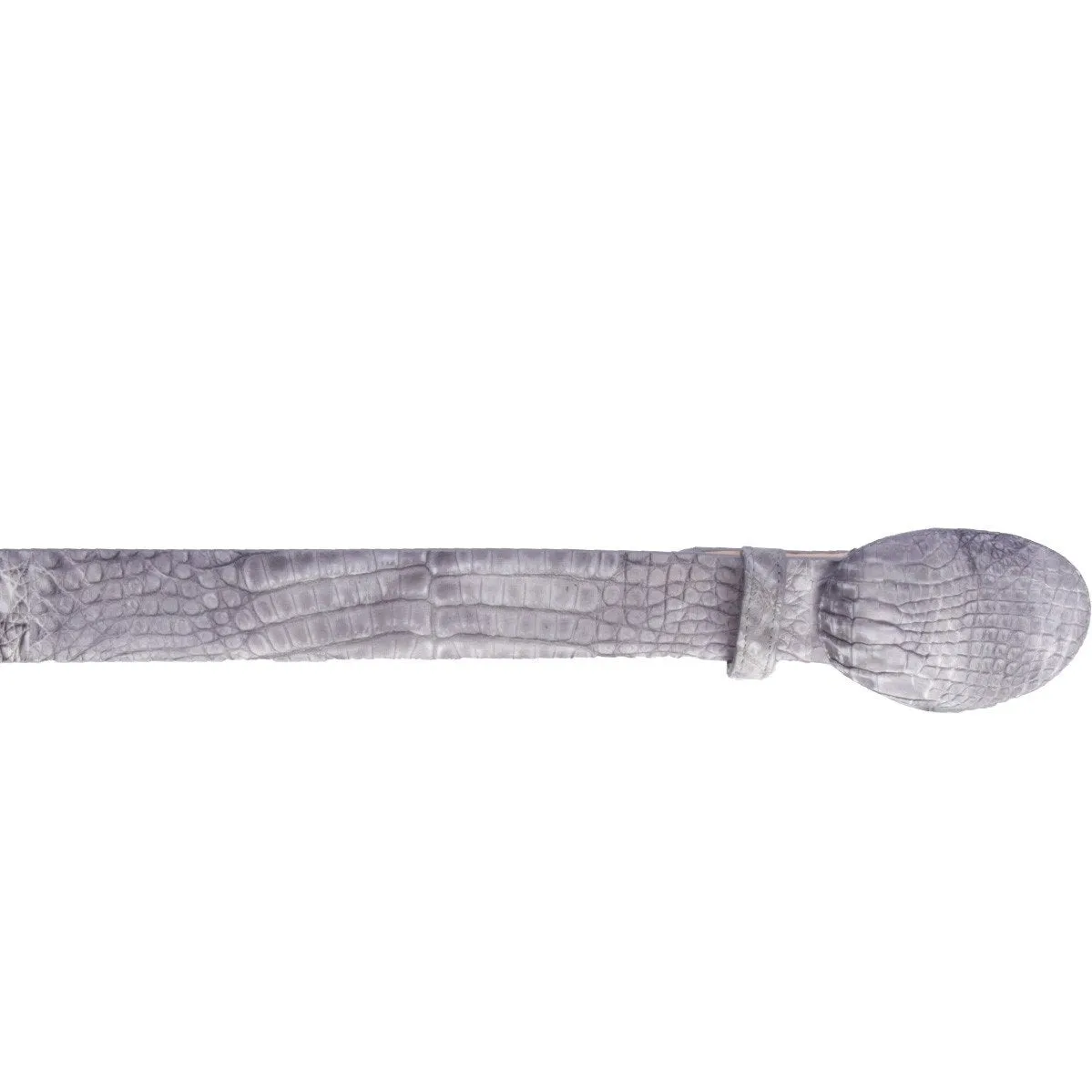 Los Altos Men's Westen Caiman Belly Belts