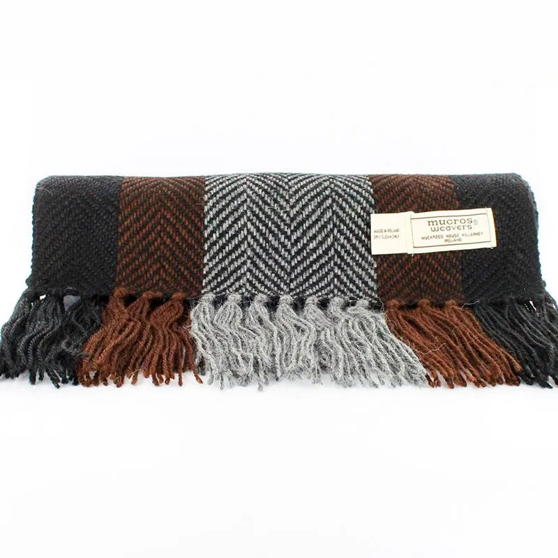 Men's Alpaca Scarf