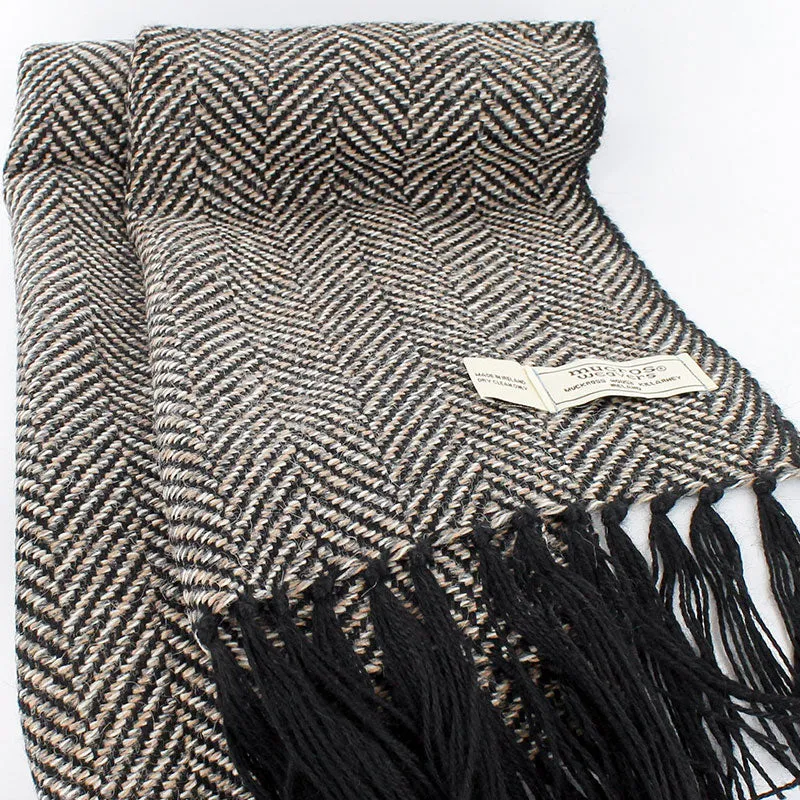 Men's Alpaca Scarf