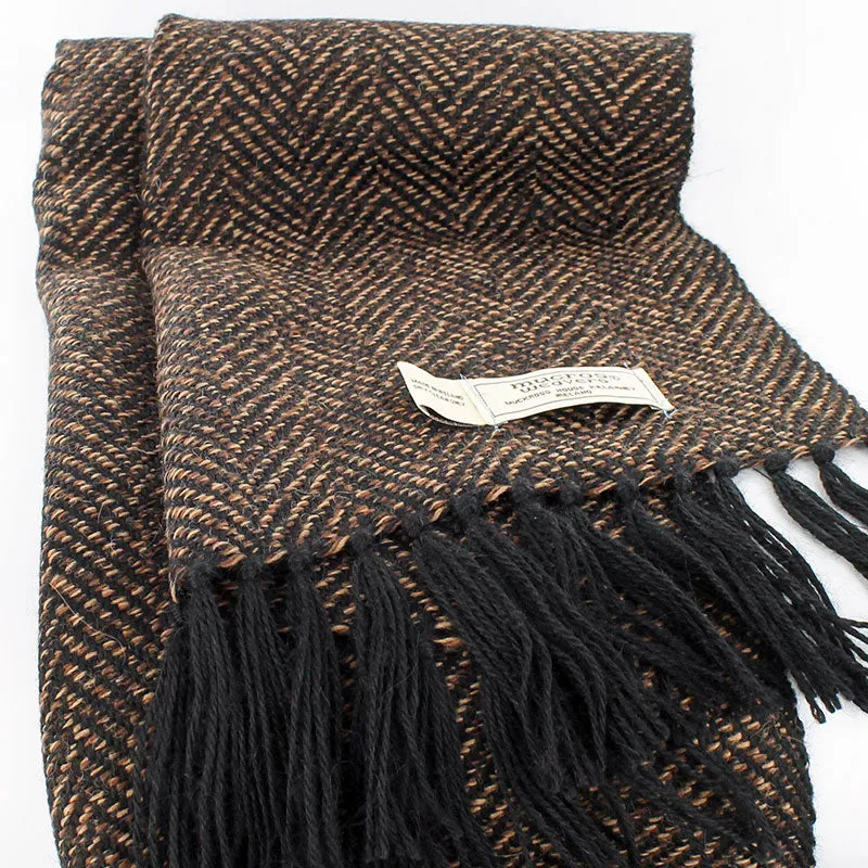 Men's Alpaca Scarf