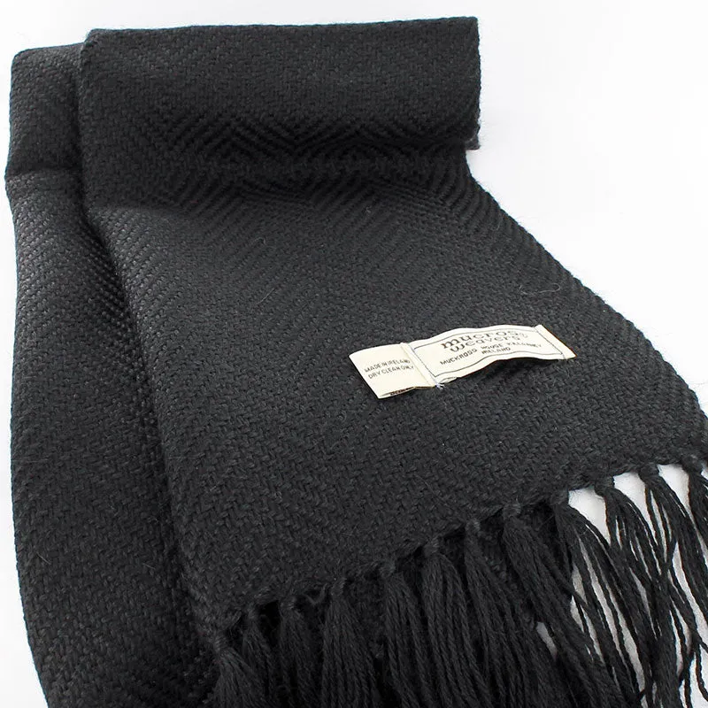 Men's Alpaca Scarf