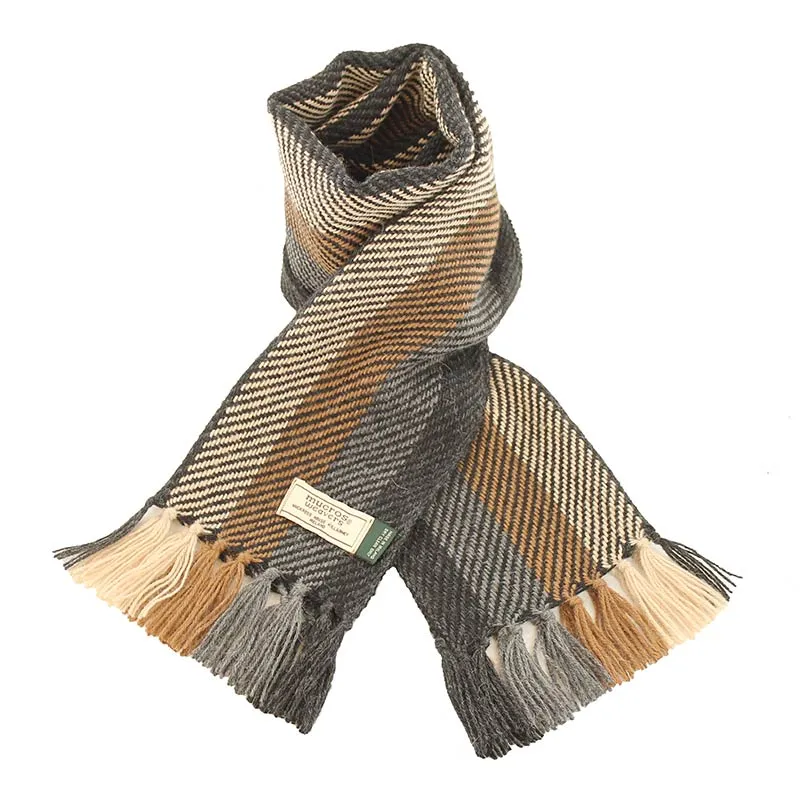 Men's Alpaca Scarf