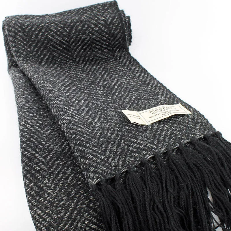 Men's Alpaca Scarf