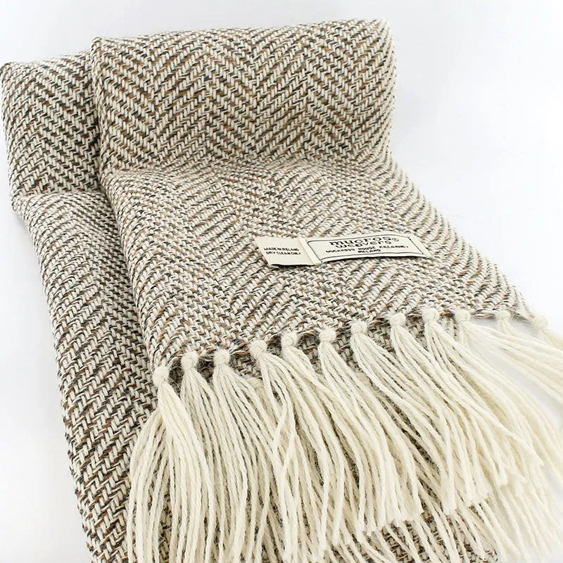 Men's Alpaca Scarf