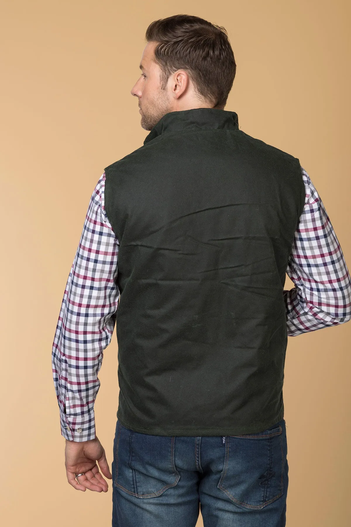 Men's Field Wax Waistcoat