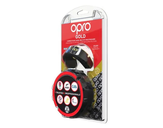 Mouthguard - Gold level Black