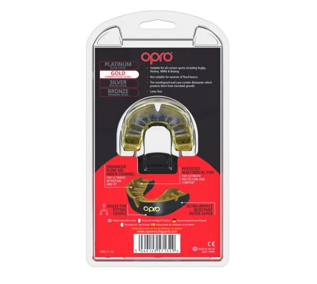 Mouthguard - Gold level Black