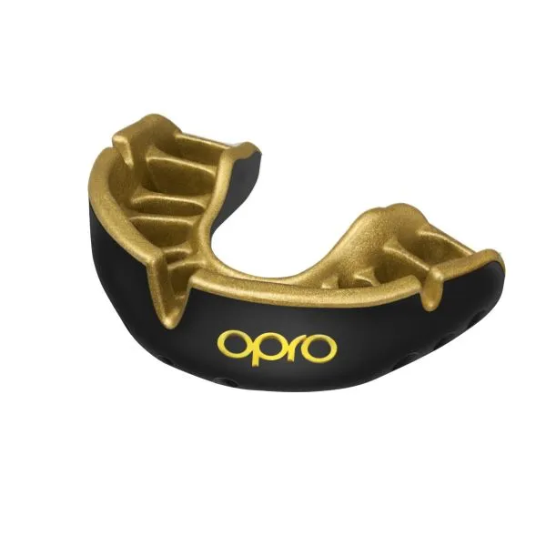 Mouthguard - Gold level Black