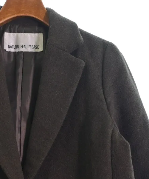 NATURAL BEAUTY BASIC Chesterfield coats