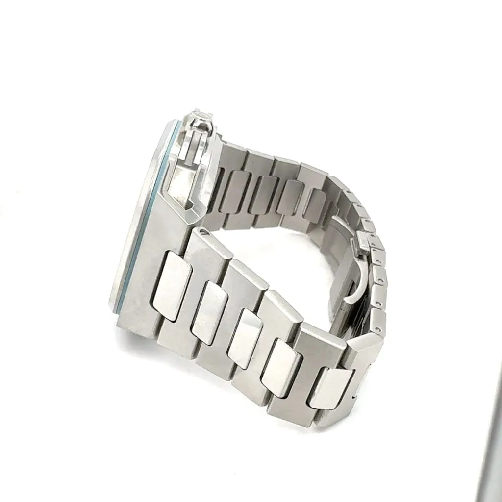 Pre-Owned Bell & Ross BR-X5 Ice Blue Steal 41 mm Watch at Regard Jewelry in Austin, Texas