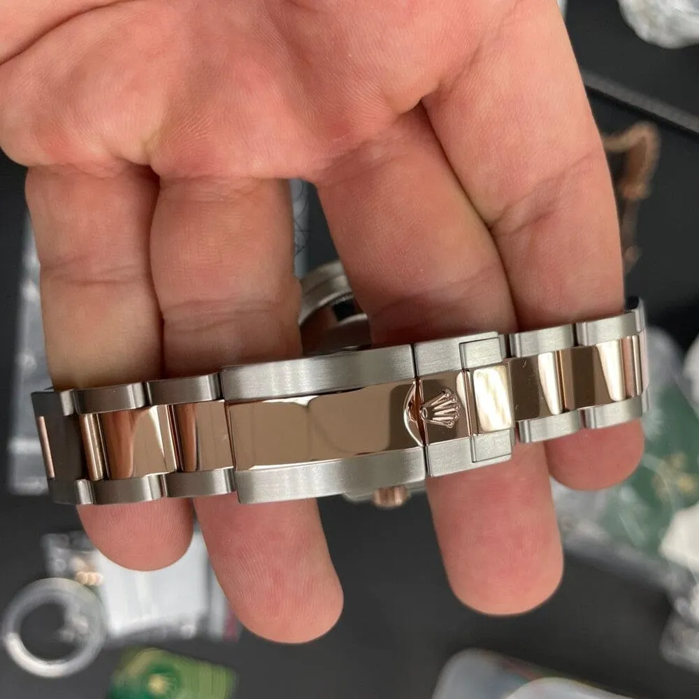 Rolex GMT Rootbeer Everose & Stainless 40mm Watch at Regard Jewelry in Austin, Texas