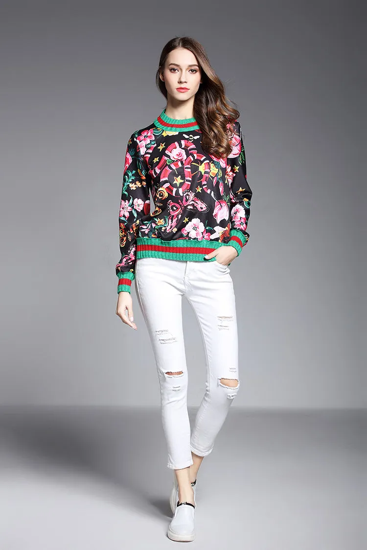 Secret Garden Sweater