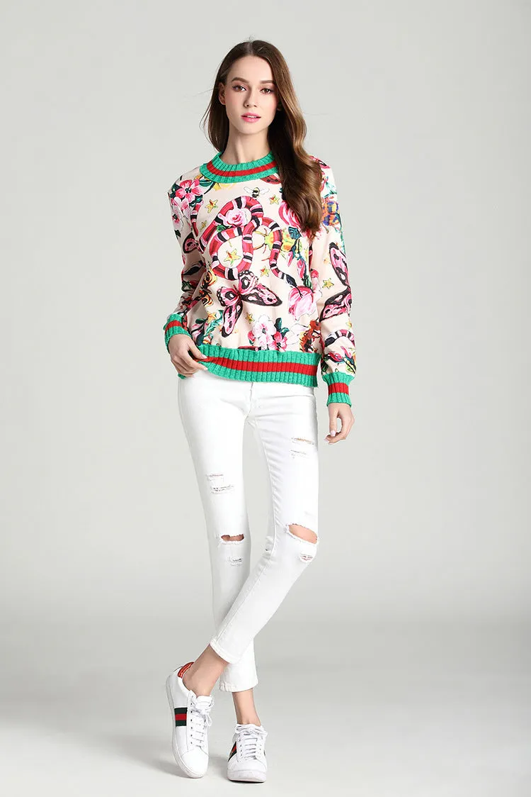 Secret Garden Sweater