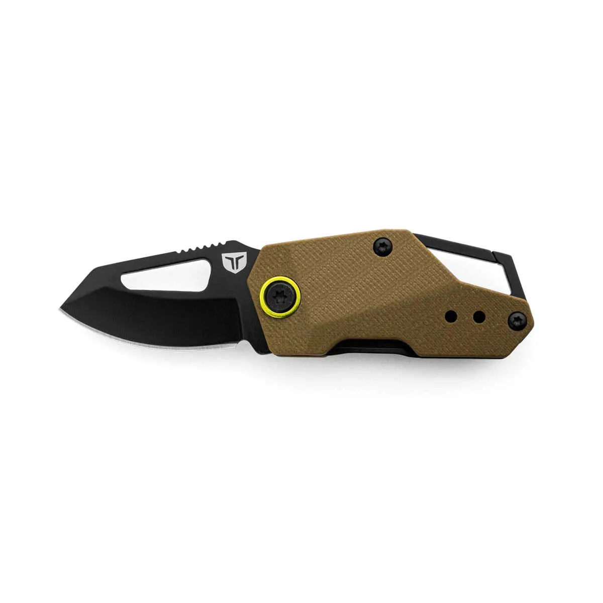 True Berm Keychain Flipper Knife