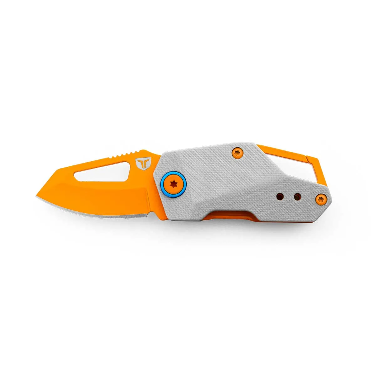 True Berm Keychain Flipper Knife