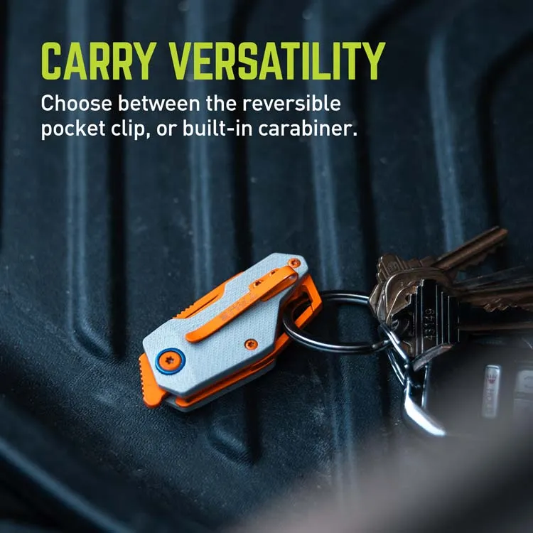 True Berm Keychain Flipper Knife