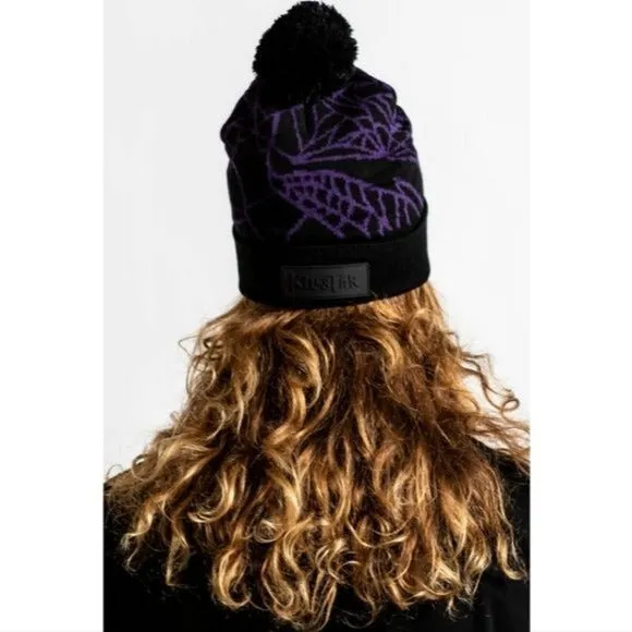Trust Nobody | Knit Beanie Hat