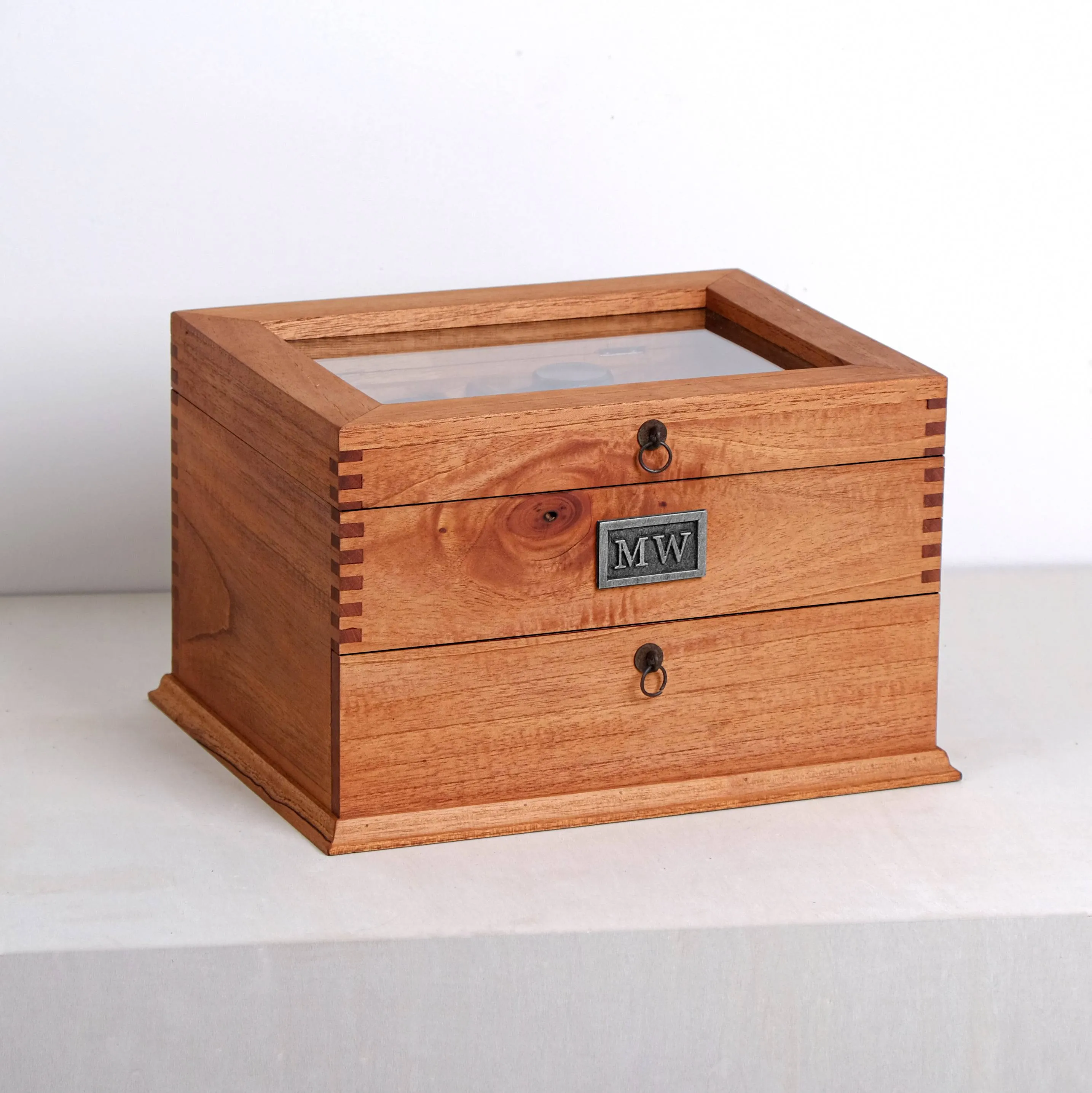 Watch Box for 12 Watches Cedar Wood