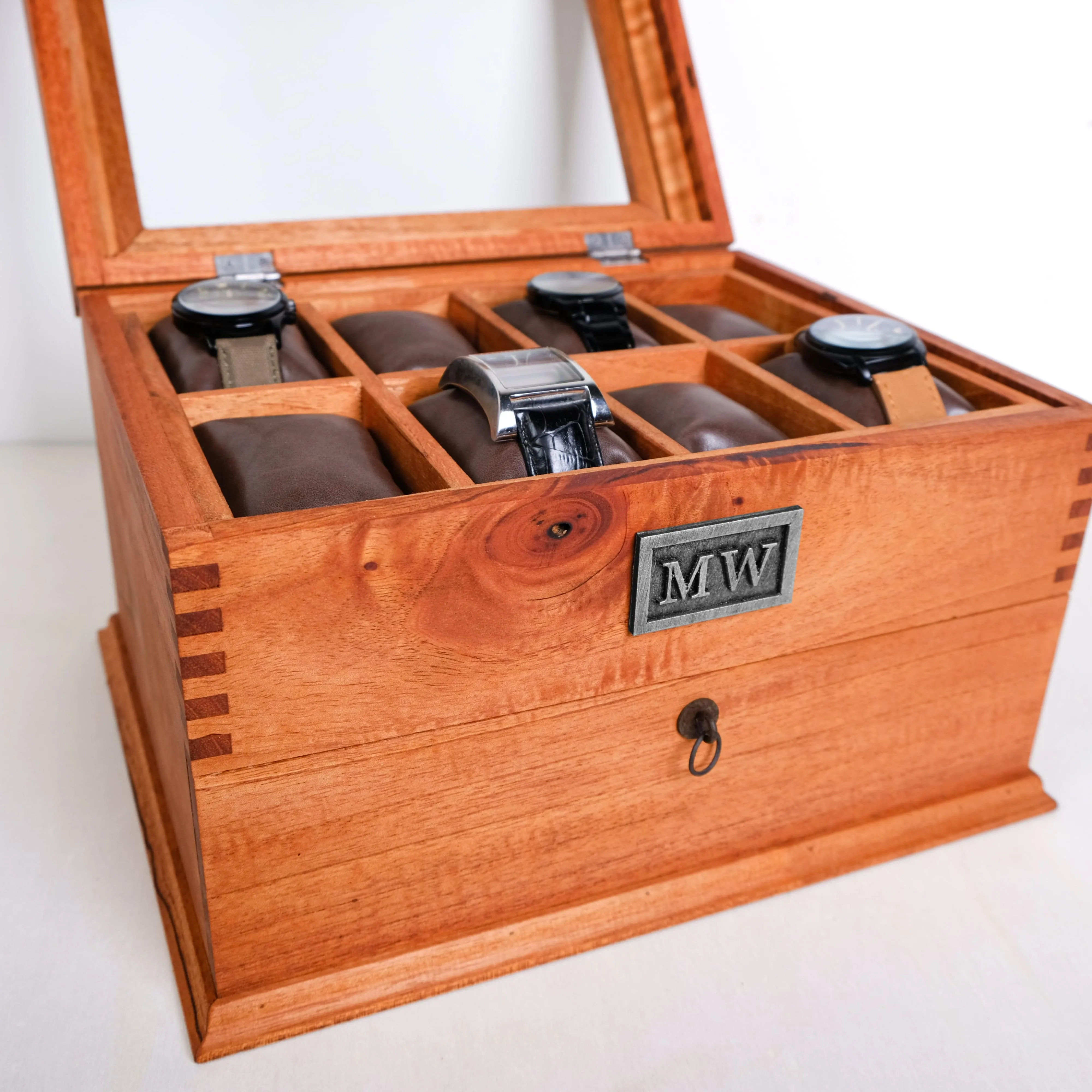 Watch Box for 12 Watches Cedar Wood